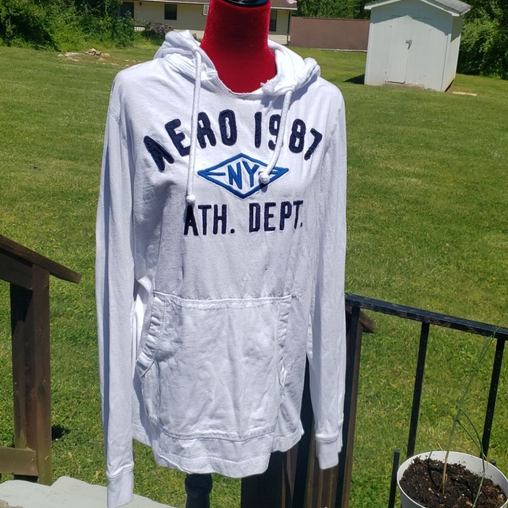 Hooded t shirt
